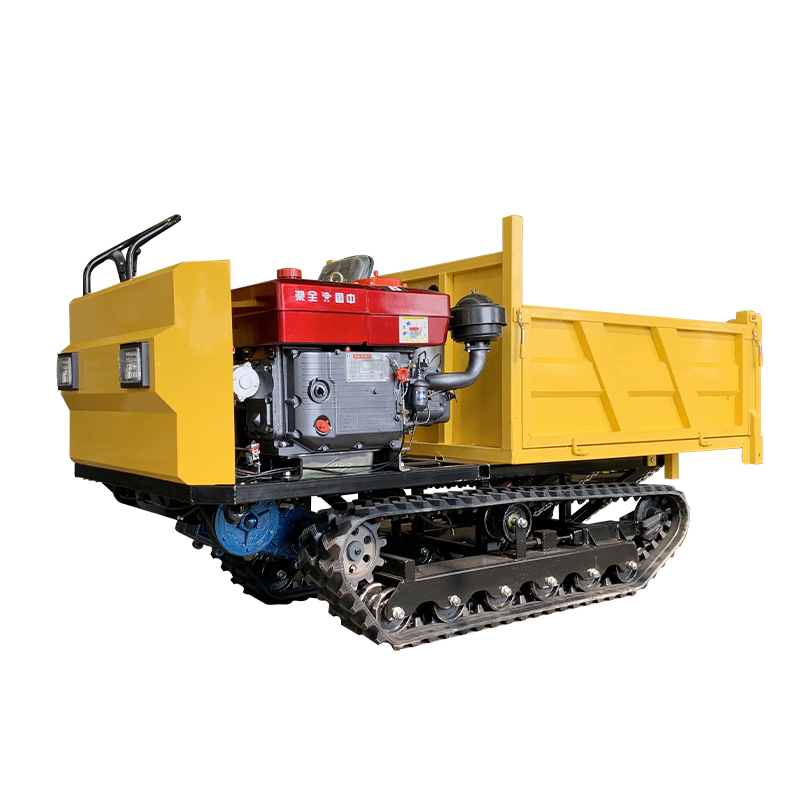 2T car mounted tracked vehicle