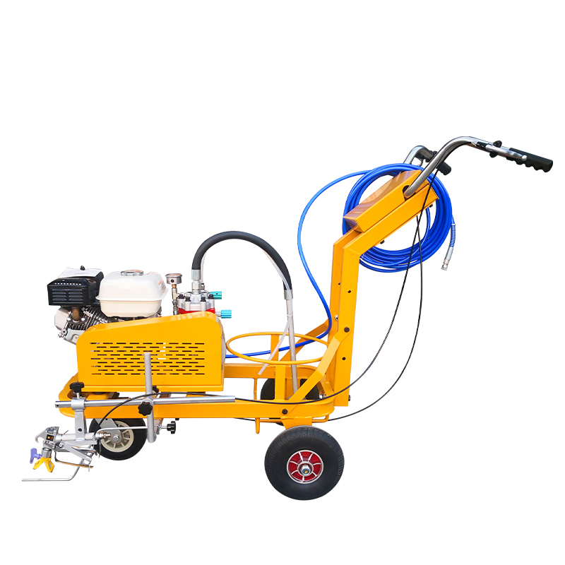 11C type road cold spray marking machine