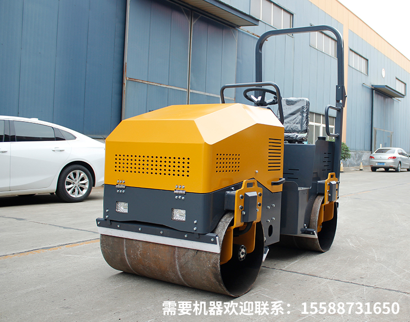 道路压路机常见类型及适用道路结构