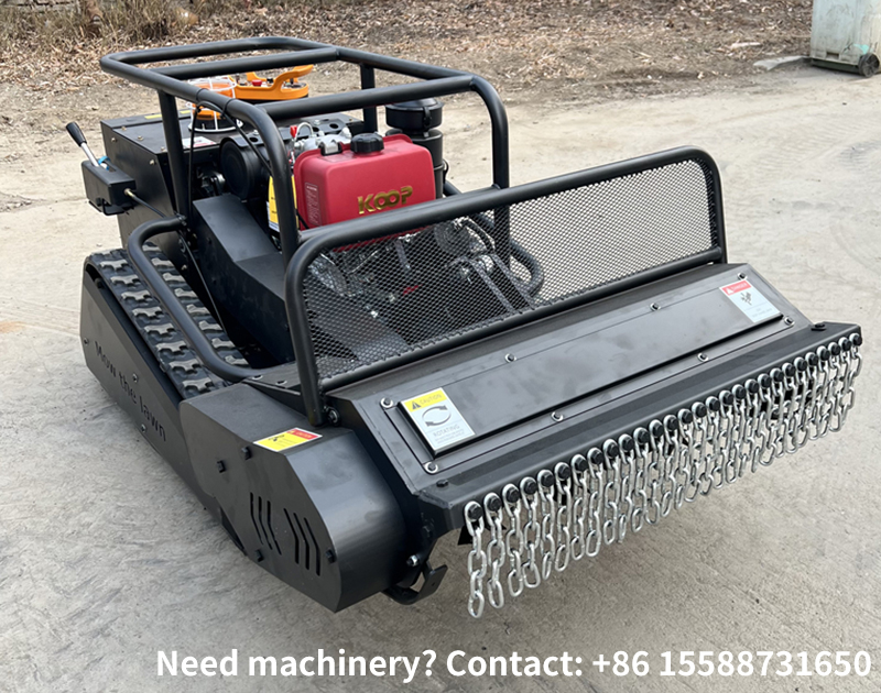 Advantages and Disadvantages of Fuel-Powered Remote Control Lawn Mowers